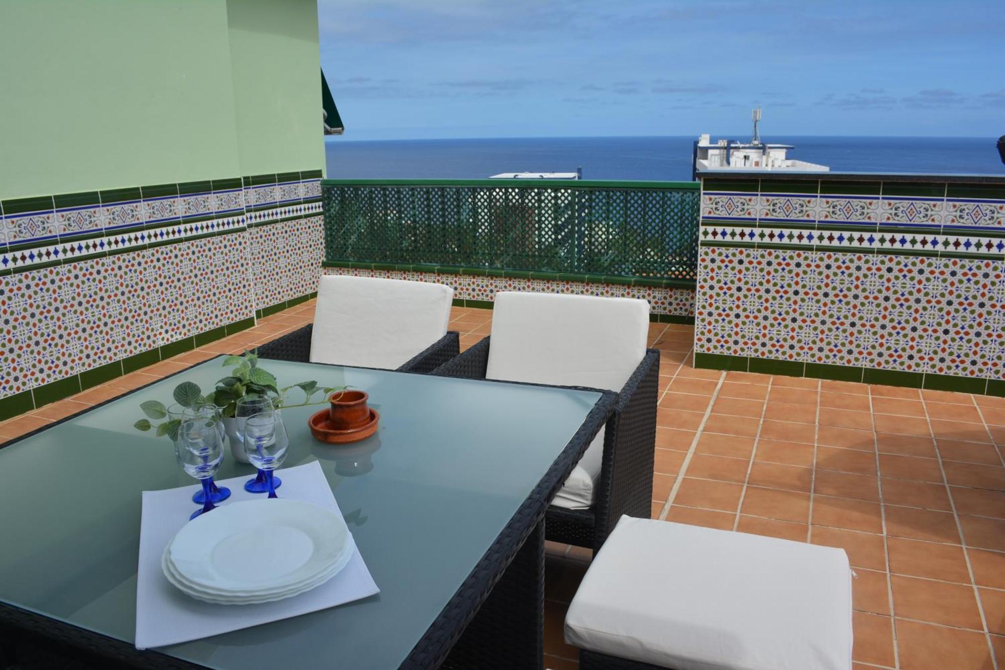 Appartamento Penthouse Lomo Alto Candelaria Esterno foto